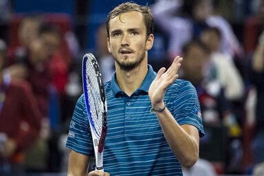 Danyiil Medvegyev (Fotó: ATP Tour)