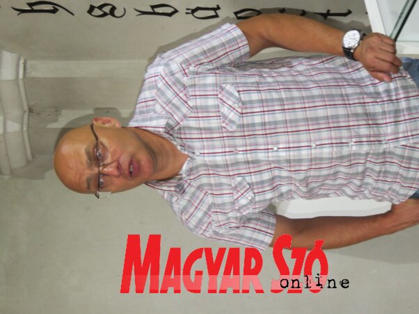 Boris Mašić, a múzeum kiötlője és mai gondnoka (Oberajter Dávid felvétele) Boris Mašić, a múzeum kiötlője és mai gondnoka (Oberajter Dávid felvétele)