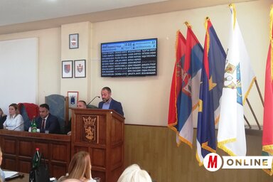 Jelentés hangzott el Topolya község polgármesterének 2022. évi munkájáról, valamint a tanács munkájáról (Tóth Péter felvétele)