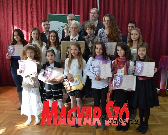 A találkozó díjazottjai (Lakatos János felvétele)