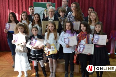 A találkozó díjazottjai (Lakatos János felvétele)