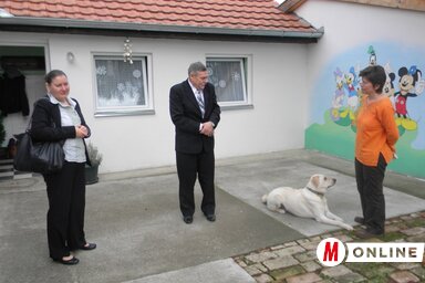 Kisimre Szerda Anna, Kislinder Gábor és Cipó Rózsa Baluval (Benedek Miklós felvétele)