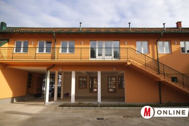 A Kaszinó oktatási épületszárnya (Fotó: Fekete J. József)