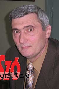 Zoran Ćopić (Molnár Edvárd felvétele) Zoran Ćopić (Molnár Edvárd felvétele)