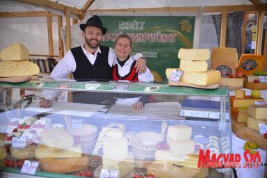 Anna és Lénárd (Molnár Edvárd felvétele)