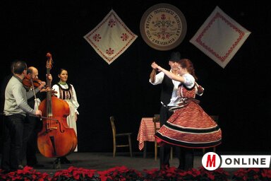 Felléptek az egyesület egykori tagjai (Fotó: Kecskés István)