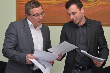 Nyilas Mihály és Sóti Attila (Ótos András felvétele)