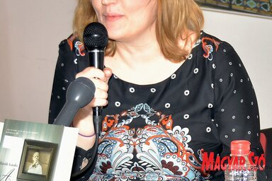 Baráth Katalin (Gergely Árpád felvétele)