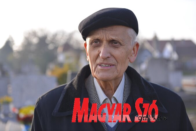 Balla István helytörténész (Molnár Edvárd felvétele) Balla István helytörténész (Molnár Edvárd felvétele)