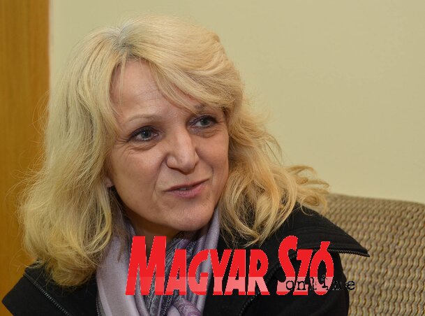 Vera Kuranji, a Duga női elvonóközpontjának a vezetője (Ótos András felvétele) Vera Kuranji, a Duga női elvonóközpontjának a vezetője (Ótos András felvétele)