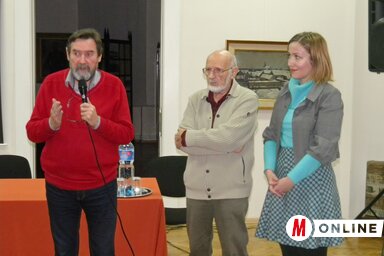 Siflis Zoltán, Póth Imre és Gazsó Hargita (Benedek Miklós felvétele)