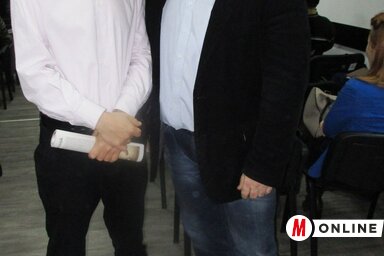 Pribilla Attila és Csíkos János (Fotó: Fekete J. József)