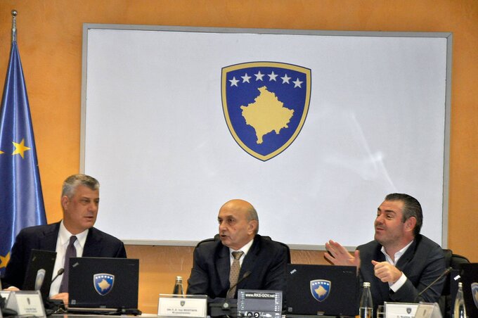 Hashim Thaci szerint Koszovó minden feltételt teljesített ahhoz, hogy eltöröljék a vízumkényszert (Fotó: Beta)