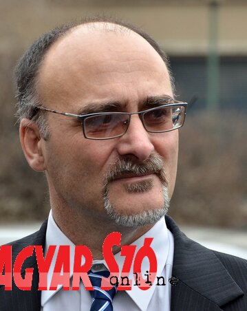 Pék Zoltán: Nézőpont kérdése, megvan-e a hét százalék, vagy sem (Fotó: Ótos András) Pék Zoltán: Nézőpont kérdése, megvan-e a hét százalék, vagy sem (Fotó: Ótos András)