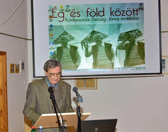 Dr. Bányai János (Gergely Árpád felvétele)