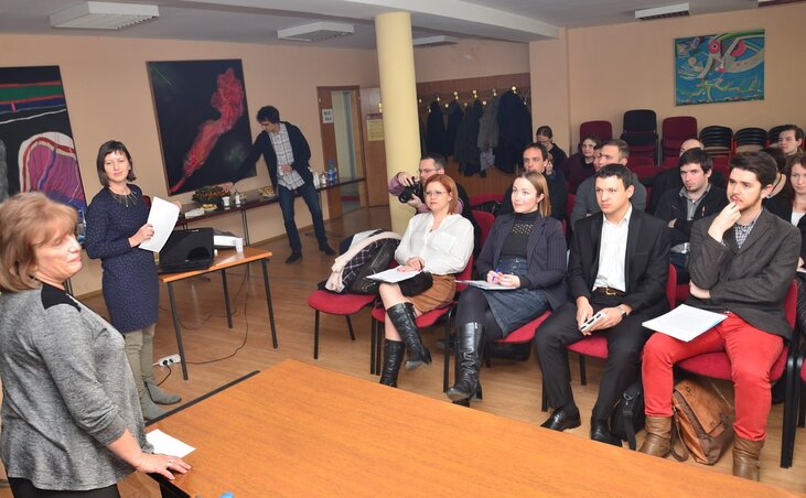 A konferencia megnyitóján (Dávid Csilla felvétele) A konferencia megnyitóján (Dávid Csilla felvétele)