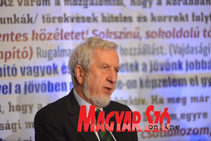 Jeszenszky Géza (Fotó: Molnár Edvárd)