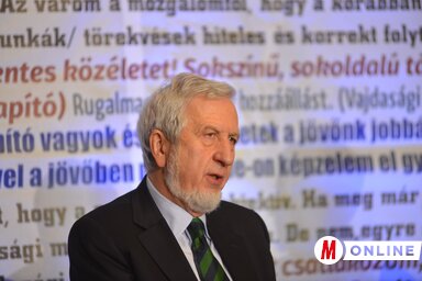 Jeszenszky Géza (Fotó: Molnár Edvárd)