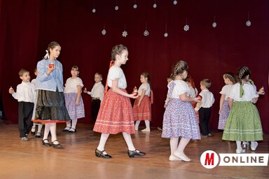 A legfiatalabb mórások jelentik az utánpótlást, ők hozzák a fényt (Gergely Árpád felvétele)