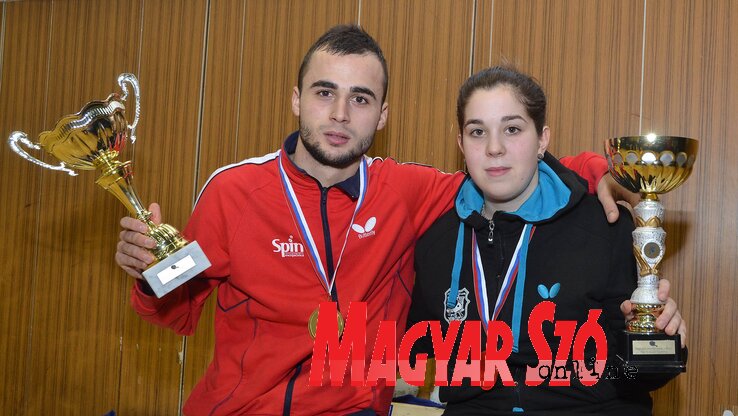 Nagy Némedi Valentin és Makszuti Anetta (fotó: Ótos András) Nagy Némedi Valentin és Makszuti Anetta (fotó: Ótos András)