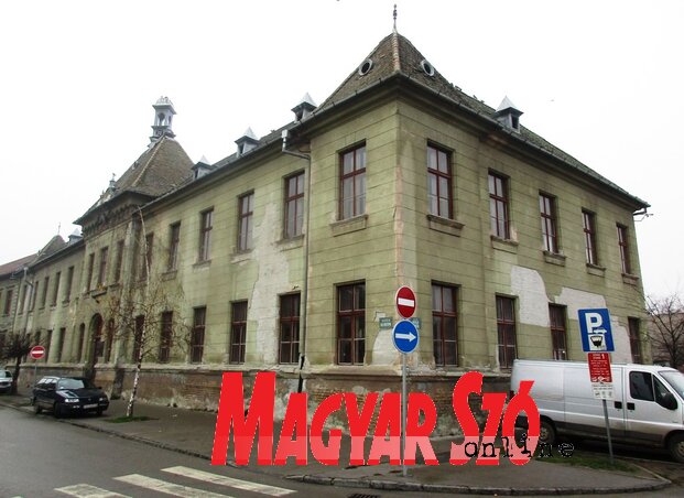Ide költözik majd az ügyészség (Fotó: Fekete J. József)