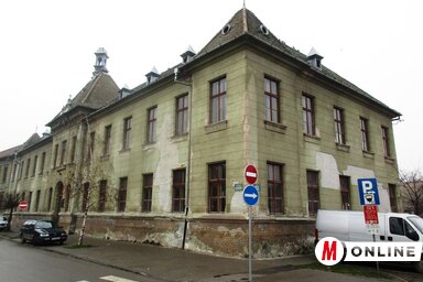 Ide költözik majd az ügyészség (Fotó: Fekete J. József)