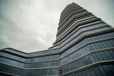 A Mol Campus épülete Budapesten (MTI/Balogh Zoltán)