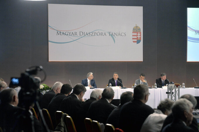 A Magyar Diaszpóra Tanács ötödik ülése december első hetében (Fotó: MTI)