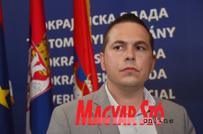 Ótott Róbert (Fotó: Dávid Csilla) Ótott Róbert (Fotó: Dávid Csilla)