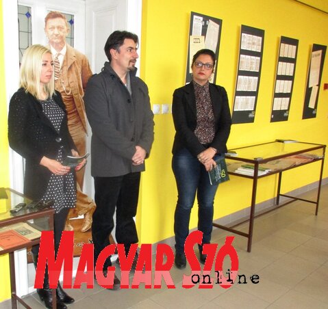 Nataša Plavšić, Vladimir Jerković és Gorana Koporan (Fotó: Fekete J. József)