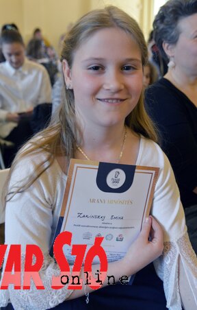 Zakinszky Emina (Fotó: Dávid Csilla) Zakinszky Emina (Fotó: Dávid Csilla)