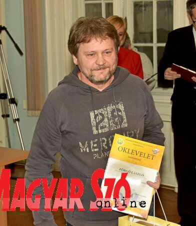 Zörgő László (fotó: Gergely Árpád) Zörgő László (fotó: Gergely Árpád)