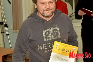 Zörgő László (fotó: Gergely Árpád)