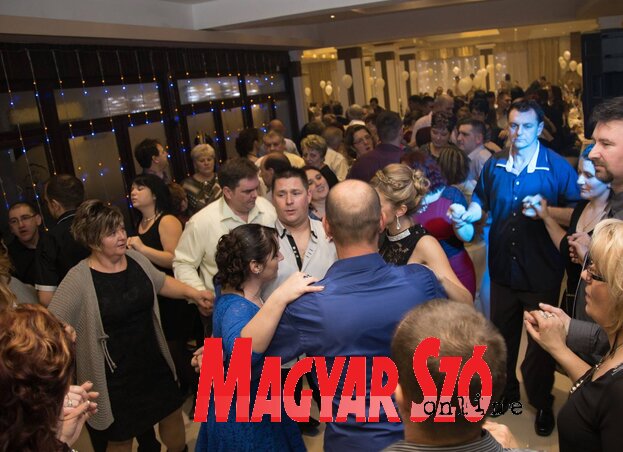 Vidám hangulat a Sógor Exlusive-ban (Csabai Norbert felvétele)