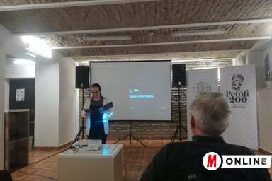 Az egybegyűlteket Szalai Andrea köszöntötte (Fotó: Lukács Melinda)