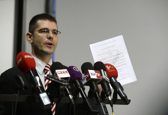 Novák Előd (Fotó: MTI)