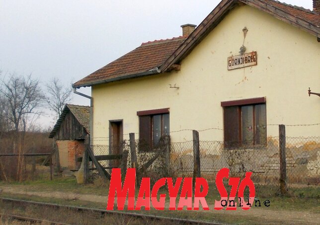 Hatvan évvel később, vagyis jelenleg ugyanott (Fodor István felvétele)