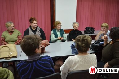 Bőven akadt megbeszélnivalója a női fórum tagjainak (Lakatos János felvétele)