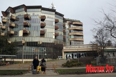 Még hárman fekszenek a fertőzőosztályon (Fotó: Fekete J. József)