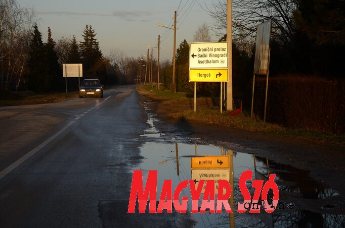 A határátkelő egy kiaknázatlan potenciál (Fotó: Molnár Edvárd) A határátkelő egy kiaknázatlan potenciál (Fotó: Molnár Edvárd)