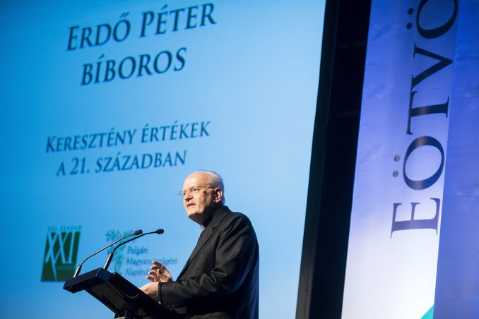 Erdő Péter bíboros (Fotó: MTI)