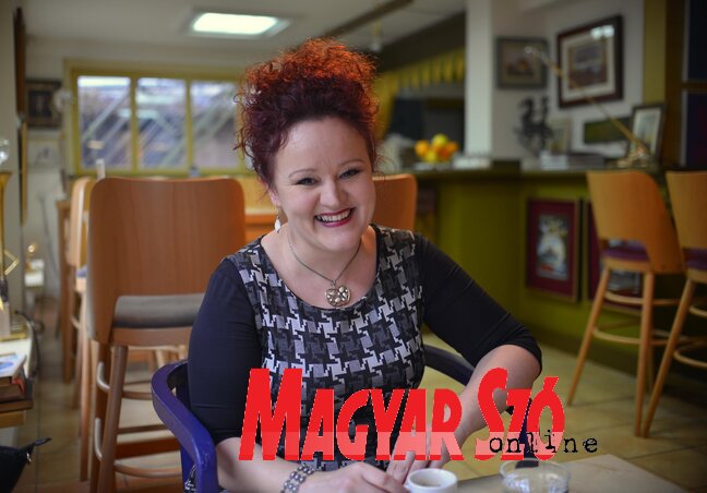 Illés Hajnalka (Molnár Edvárd felvétele) Illés Hajnalka (Molnár Edvárd felvétele)