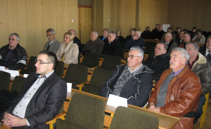 A megemlékezés résztvevői (Fotó: Papp Imre) A megemlékezés résztvevői (Fotó: Papp Imre)