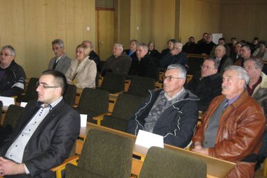 A megemlékezés résztvevői (Fotó: Papp Imre)