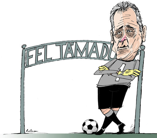 (Léphaft Pál karikatúrája) (Léphaft Pál karikatúrája)