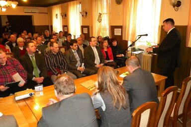 Az előadássorozat megnyitóján