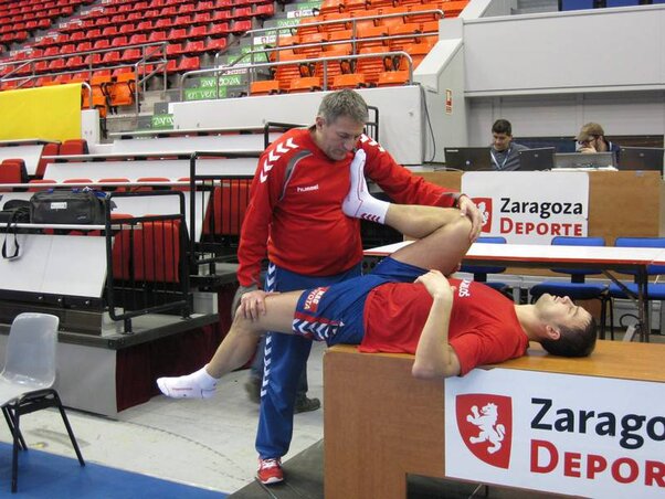 A szerbiai csapat Zaragozában készült a nyitómeccsre (Beta/AP) A szerbiai csapat Zaragozában készült a nyitómeccsre (Beta/AP)