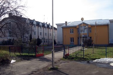 Muzslyai kollégium és óvoda (Fotók: Kecskés István)