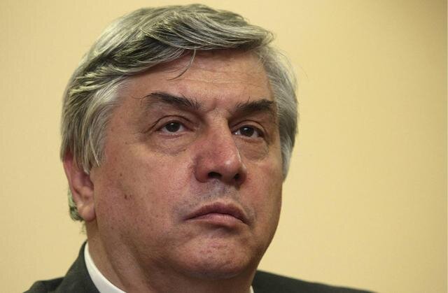 Branislav Tiodorović járványszakértő (Beta/AP) Branislav Tiodorović járványszakértő (Beta/AP)