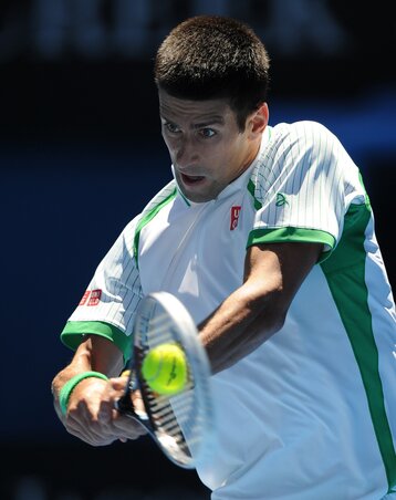 Novak Đoković olyan intenzitással játszott, amennyi a győzelemhez kellett neki (Fotó: Beta/AP) Novak Đoković olyan intenzitással játszott, amennyi a győzelemhez kellett neki (Fotó: Beta/AP)